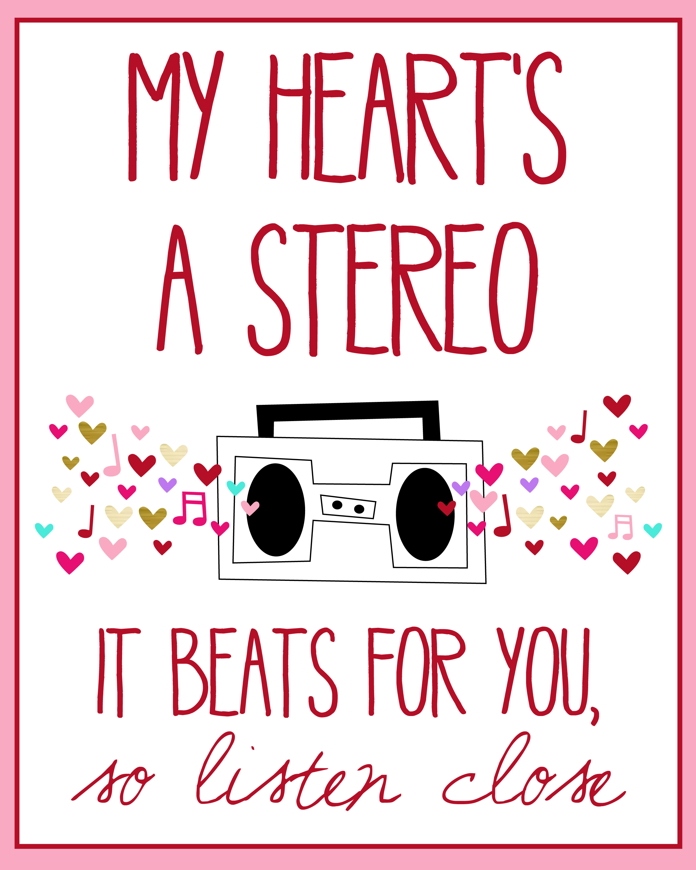 my heart is a stereo video